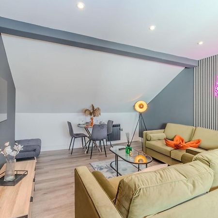 Luxe City Living L 2-Bedroom Flat With Free Parking Brighton Dış mekan fotoğraf