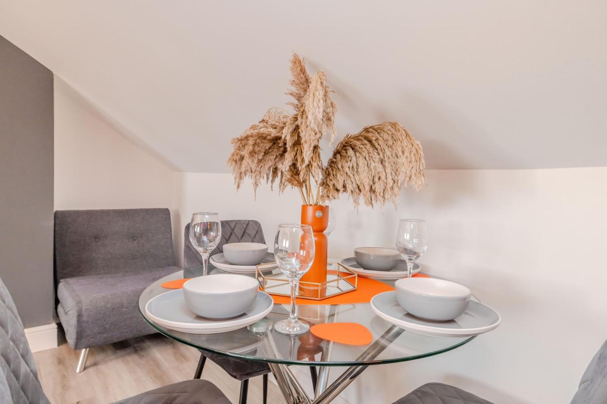 Luxe City Living L 2-Bedroom Flat With Free Parking Brighton Dış mekan fotoğraf