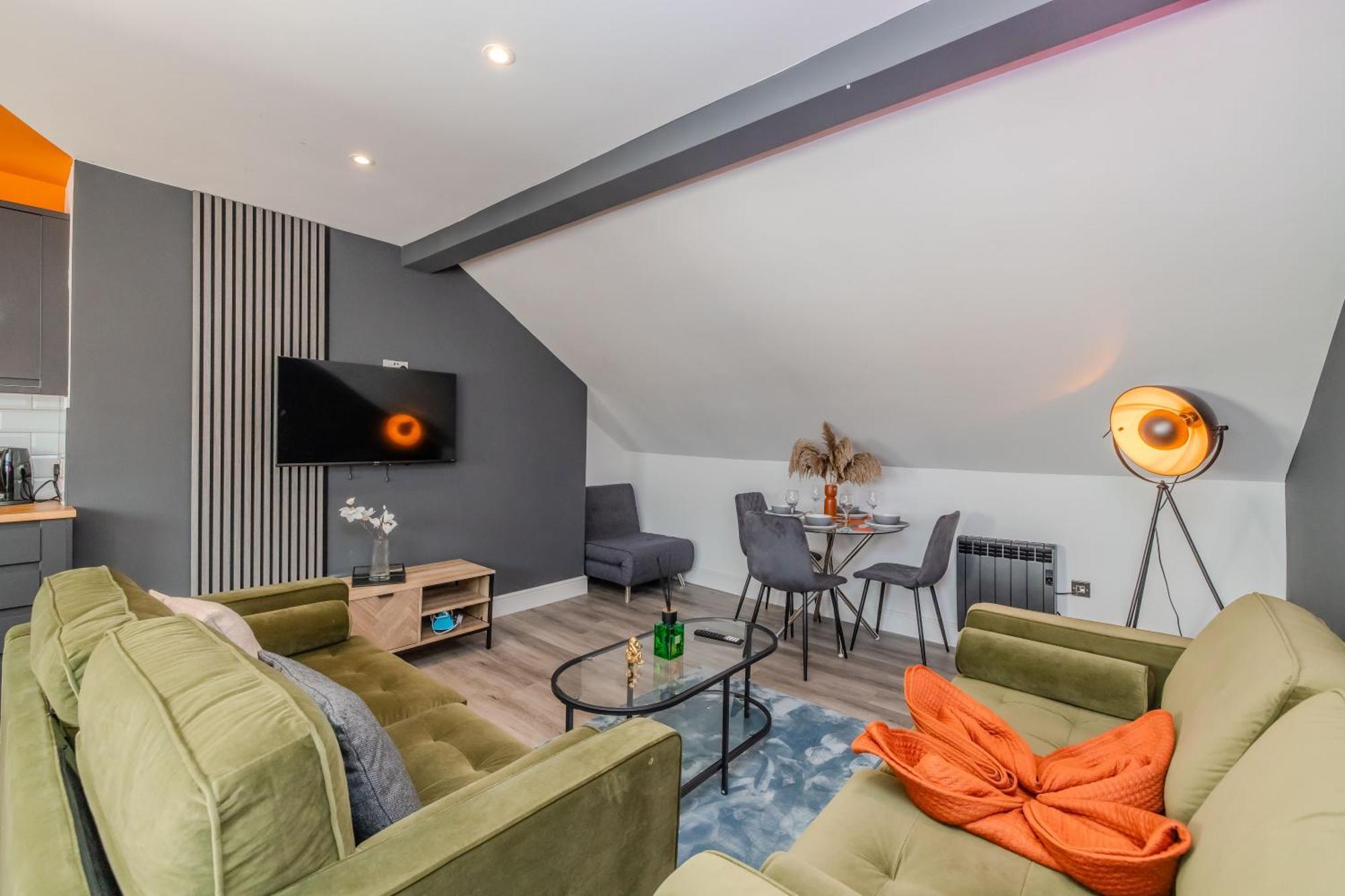 Luxe City Living L 2-Bedroom Flat With Free Parking Brighton Dış mekan fotoğraf