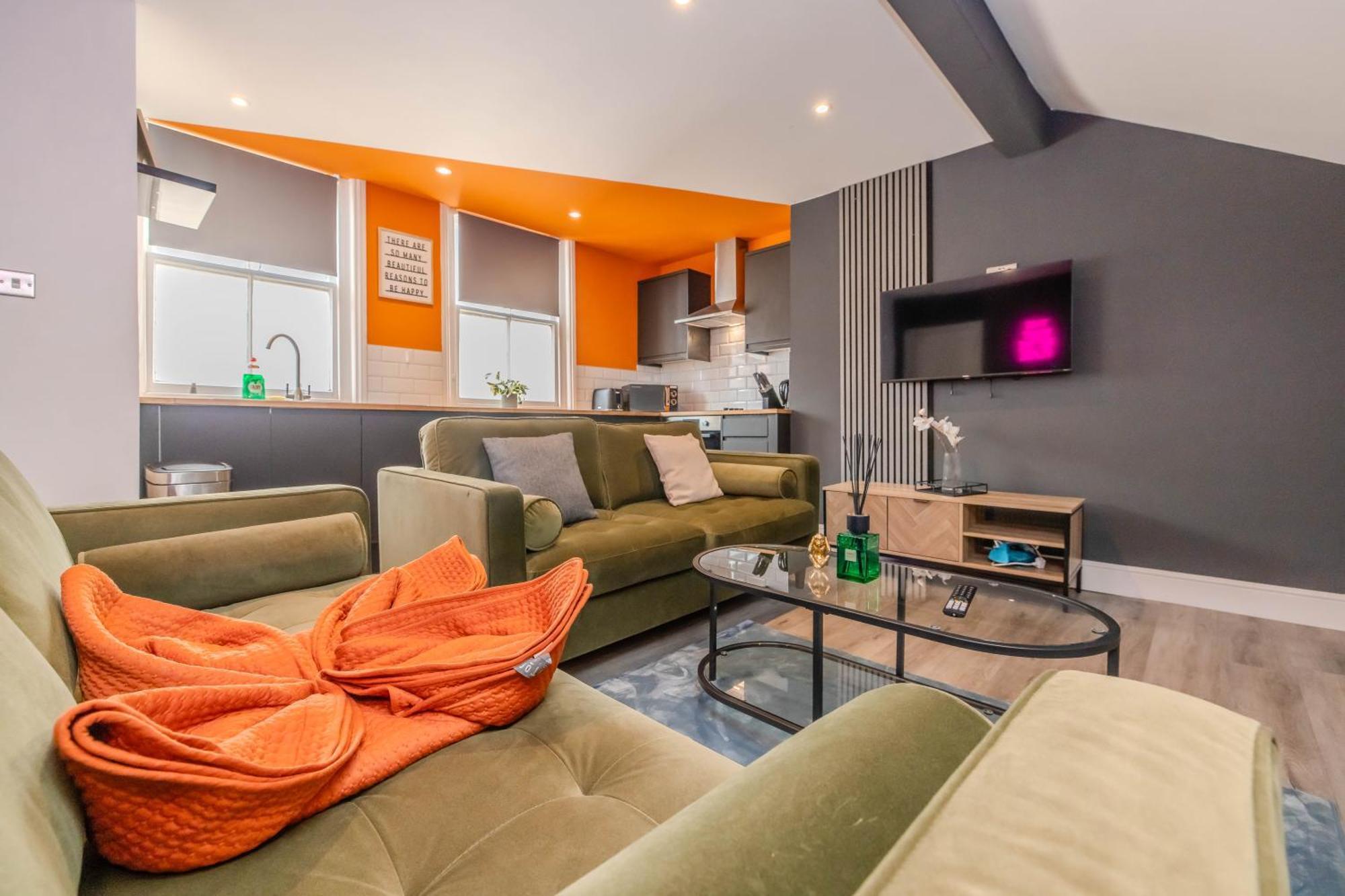 Luxe City Living L 2-Bedroom Flat With Free Parking Brighton Dış mekan fotoğraf