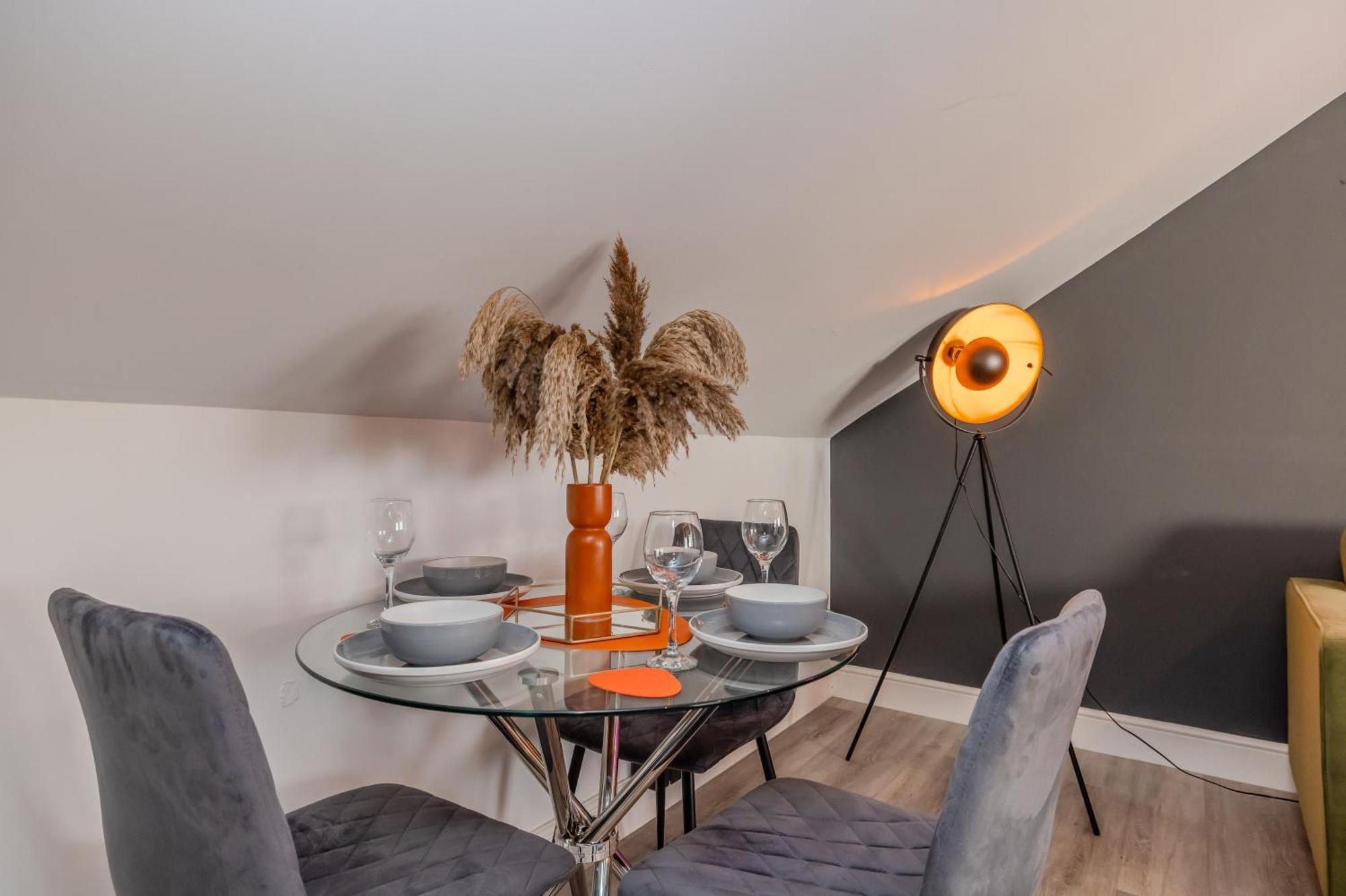 Luxe City Living L 2-Bedroom Flat With Free Parking Brighton Dış mekan fotoğraf