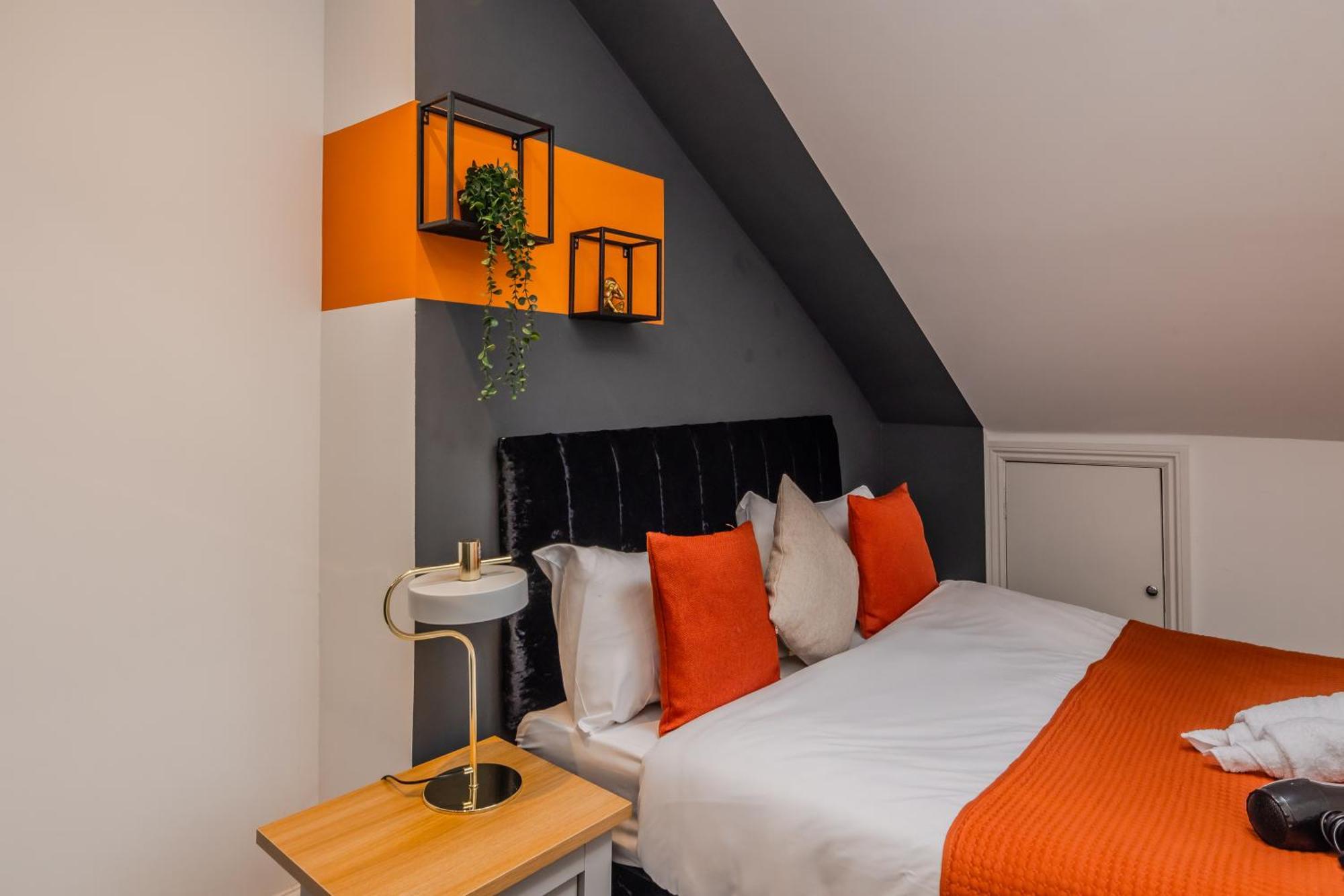 Luxe City Living L 2-Bedroom Flat With Free Parking Brighton Dış mekan fotoğraf