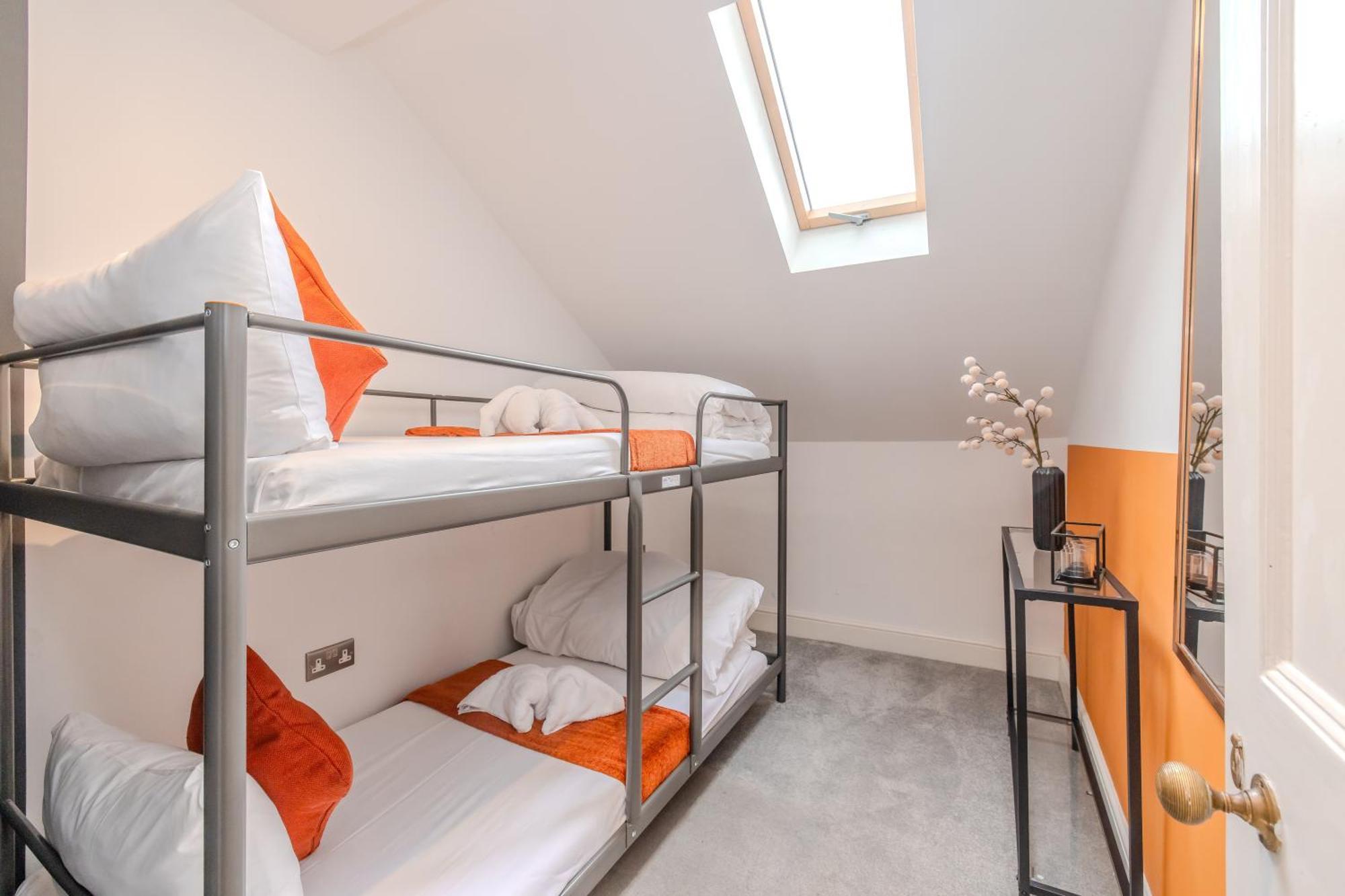 Luxe City Living L 2-Bedroom Flat With Free Parking Brighton Dış mekan fotoğraf